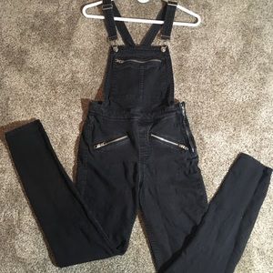 H&M DIVIDED: WOMENS 8 OVERALLS